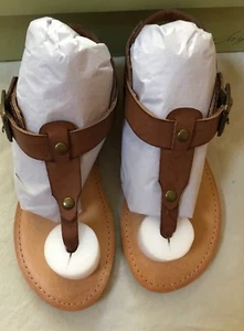 Sarah-Jayne Jamie Brown  Sandals Size 13 M (d). (47) - Picture 1 of 8