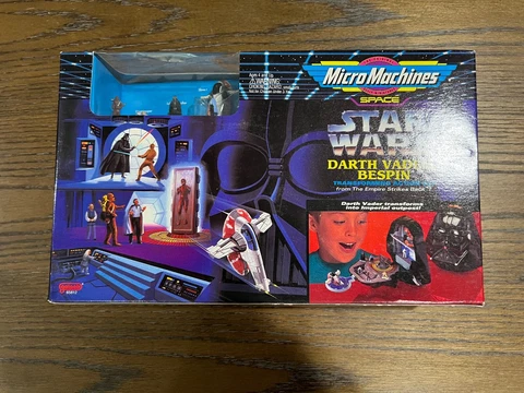 Galoob Star Wars Micro Machines Darth Vader/Bespin Set 1994 vintage NIB Cover