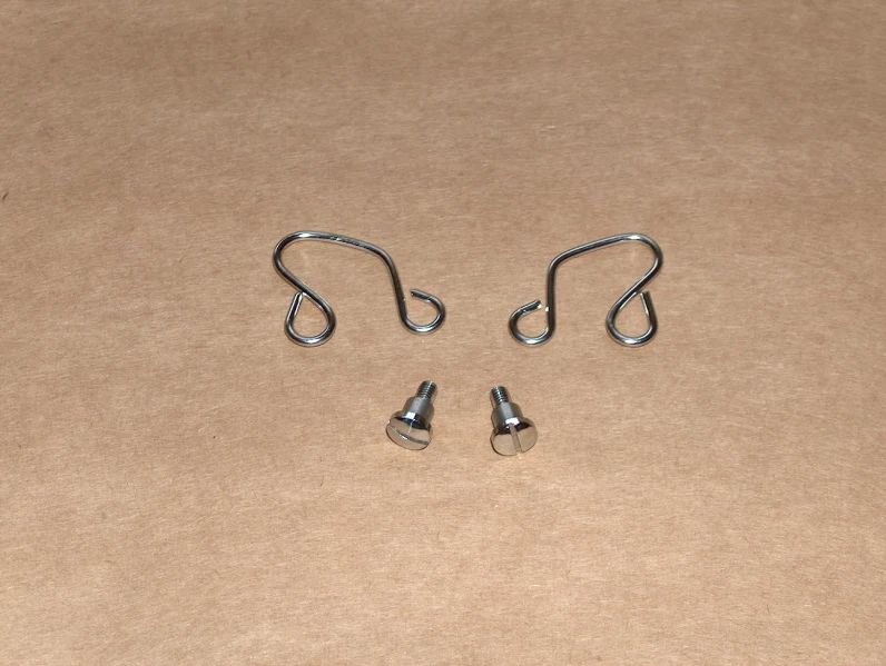 Juego de clips/tornillos distribuidor Moto Guzzi inoxidable Ambassador Eldorado 750 850 Foto 1 de 1