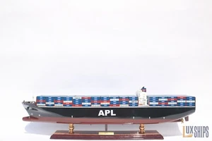 APL Belgium Container Ship Model - APL Container Model Ship - Picture 1 of 24