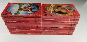 Lot of 18 Harlequin/Silhouette Desire Romance Books- Seduction - Picture 1 of 7