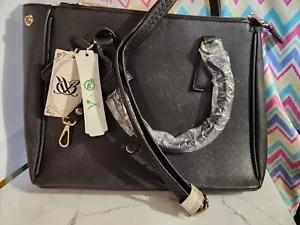 Women's Large Black Purse Brand New - Picture 1 of 14