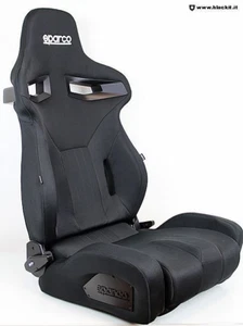 COPPIA DI SEDILI SPARCO R333 KIT CON BASI + SLITTE PLUG & PLAY PER 595 ABARTH - Imagen 1 de 12