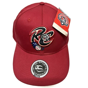 Vintage Neu mit Etikett Sacramento River Katzen rot Minor League Baseballmütze Kappe verstellbar - Bild 1 von 7