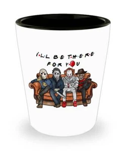 FRIENDS Halloween Shot Glass, Ill Be There For You Divertido Shot Glass Regalo, Cumpleaños - Imagen 1 de 1