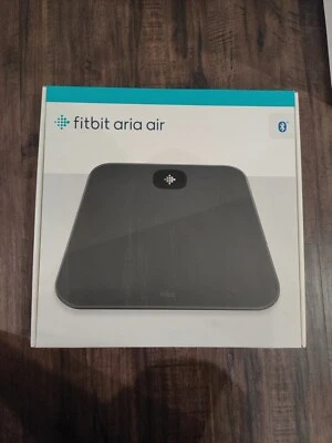 Fitbit Aria Air Smart Scale Bluetooth Digital Model FB203BK, Black - Изображение 1 из 4