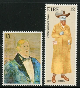  Irland 1980 Europa Set Sc# 478-79 NH - Bild 1 von 1