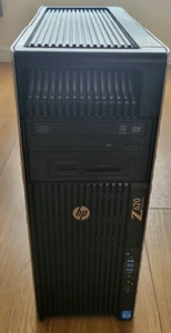 HP Z620 Dual Xeon E5-2697v2 24C/48T @2.7-3.5GHz@ 192GB Ram 256GB SSD + 2TB HDD - Picture 1 of 3