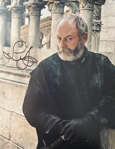 Game of Thrones LIAM CUNNINGHAM FOTO FIRMATA 11x14 - Foto 1 di 1