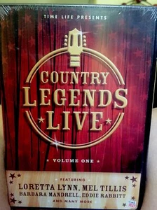Country Legends Live - DVD - 2005 - Vol 1 -New Sealed TIme Life - Bild 1 von 2