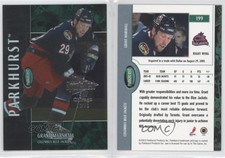 2002-03 ITG Parkhurst SportsFest Chicago /10 Grant Marshall #199