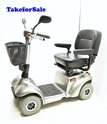 Elektroscooter Bischoff & Bischoff Fortis 6 km/h Ersatzteilträger Akkus TFS396 - Bild 1 von 4