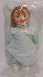 MUÑECA NORTH RARA VINTAGE JAMES RIVER 1993 LINDA CHICA CABEZA ROJA CON PECAS - Imagen 1 de 5