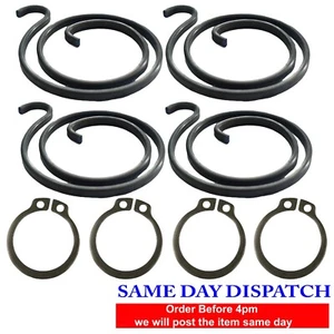 Kit de reparación de resortes de manija de puerta de 2 mm de espesor (4 x 2 vueltas más 4 círculos) - Imagen 1 de 12