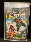 Amazing Spiderman 122 Graded 7.5 C to OW Death of the Green Goblin