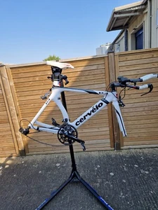 Cervelo P3 Carbon TT Frameset. Small - 51cm. - Picture 1 of 24