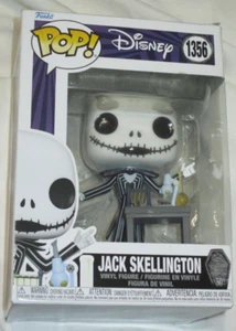 Funko Pop! Vinyl: Disney - Jack Skellington #1356 - Picture 1 of 6