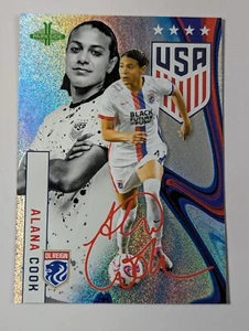 2023 Parkside USWNT One Nation One Team #6 Alana Cook Foil /124 - Picture 1 of 2
