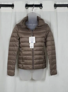 Uniqlo Ultra Light Down Jacket Beige Size XS Rrp £59.90 CR055 ii 19 - Picture 1 of 10