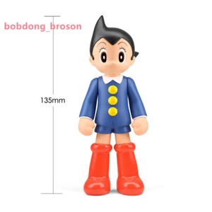 HUNGHING TOYS HHTOYS Astro Boy Christmas Blue Style Figure H14CM PVC Toy - Picture 1 of 3