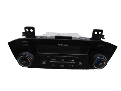 KIA Sportage 2011 2013 2,0 L digital aire acondicionado calefacción climatización panel de interruptor automático Foto 1 de 4