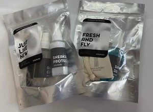 2 KITS DE ACTUALIZACIÓN Y PROTECCIÓN DE ZAPATILLAS PARA HOMBRE SOCIETY KILLERKICKS NUEVAS EN PAQUETES - Imagen 1 de 5