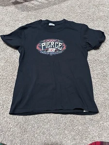 #32 Smooth Operator Bobby Pierce Racing S Youth Small 2 Sided T-Shirt Black - Picture 1 of 5