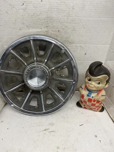 1965 - 66 Pontiac GTO Motor Division Slotted 14" Wheel Cover Dings Edge - Picture 1 of 23