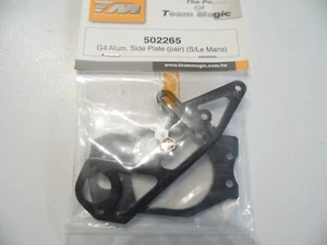 TEAM MAGIC 502265 Aluminium Side Plates G4 ( S / Le Mans ) - Picture 1 of 1