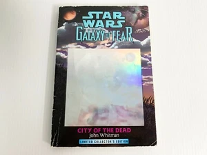 Star Wars Galaxy of Fear Book 2 City of the Dead Limited Collector's Edition - Imagen 1 de 9