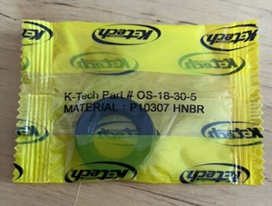 KETECH STOSSDÄMPFER ÖLDICHTUNG 18,00X30,00X5,00 MM KYB/SHOWA/WP OS-18-30-5 - Bild 1 von 3