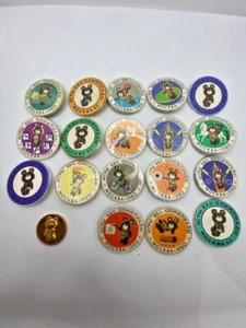  Collezione Distintivi della Mascotte delle Olimpiadi Estive 1980 a Mosca "Misha - Foto 1 di 6