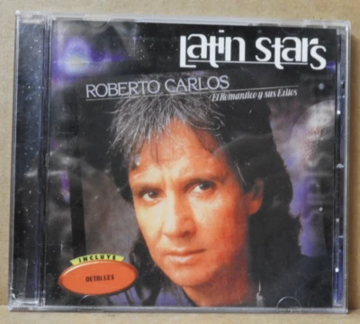 ROBERTO CARLOS "El Romantico y Sus Exitos" 1998 (SONY) CD EX/EX!! - Изображение 1 из 3