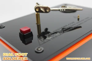 WATCH DIAL FOOT SOLDERING MACHINE - SOLDER WATCH DIAL FEET - REPAIR WATCH DIALS - Picture 1 of 8