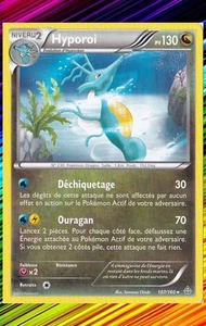 Hyporoi - XY5:Primo Choc - 107/160 - Carte Pokemon Neuve Française - Bild 1 von 1