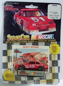 1992 Racing Champions 1:64 GEOFF BODINE #15 Motorcraft Ford Thunderbird PB - Picture 1 of 5