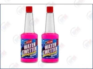 RED LINE WATER WETTER COOLANT ADDITIVE - (2) 12OZ. BOTTLE - Picture 1 of 1