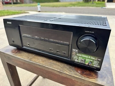 Denon AVR-E300 Surround Sound Reciever - Image 1 of 4