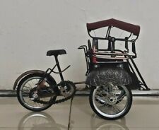 Miniature Becak Javanese Traditional Indonesian Tricycle Yogyakarta
