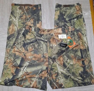 New! Trail Crest Highland Timber Camouflage Camo Rainwear Hunting Pants 2XL - Picture 1 of 10