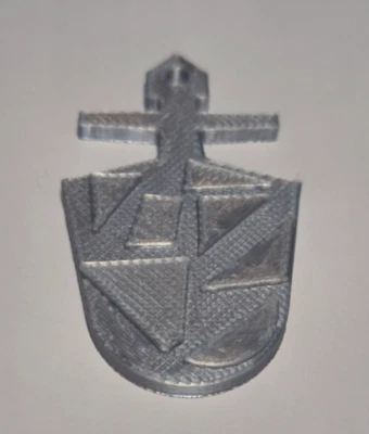 The 4th Doctor's (Tom Baker) Tardis Key, Prop/Replica,  Doctor Who - Image 1 of 4