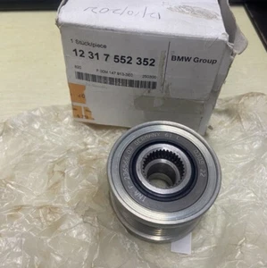 Genuine BMW E46 E60 E90 E84 X1 E89 Z4 Alternator Belt Roller Pulley Euro N42 N46 - Picture 1 of 5