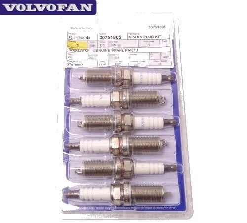 Spark plug Kit VOLVO S80 V70 XC70 (2007-CH...); XC60 (2009-CH ....) B6304T2 Foto 1 de 1