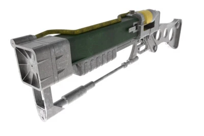 AER12 Laser Rifle Accessory for Fall out Costumes | Raw DIY Parts Kit - Image 1 of 3