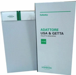 Adattatore Usa&Getta Panni Originale Vorwerk Folletto Pulilava SP520 SP530 48774 - Foto 1 di 1