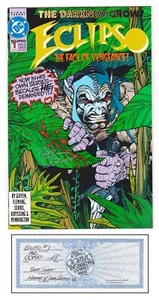 ECLIPSO #1 (NM 9.4) 1st ONGOING SERIES / AUTOGRAPHED by BART SEARS w/ COA * - Picture 1 of 1