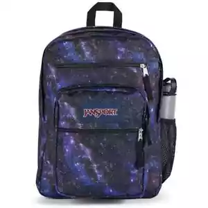 NWT JanSport Big Student Backpack with Adjustable Shoulder Straps - Night Sky - Picture 1 of 3
