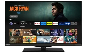 Toshiba 32 Zoll Fire TV Fernseher Full HD Smart TV HDR Triple-Tuner 32LF3F63DAZ - Bild 1 von 6