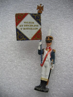 Collection HACHETTE, 9eme régiment d'infanterie de ligne, 1805. - Photo 1/2