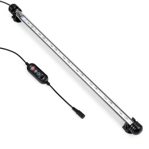 LED Aquarium Light, 23 Inches Submersible Fish Tank Light, Waterproof Underwa... - Picture 1 of 7